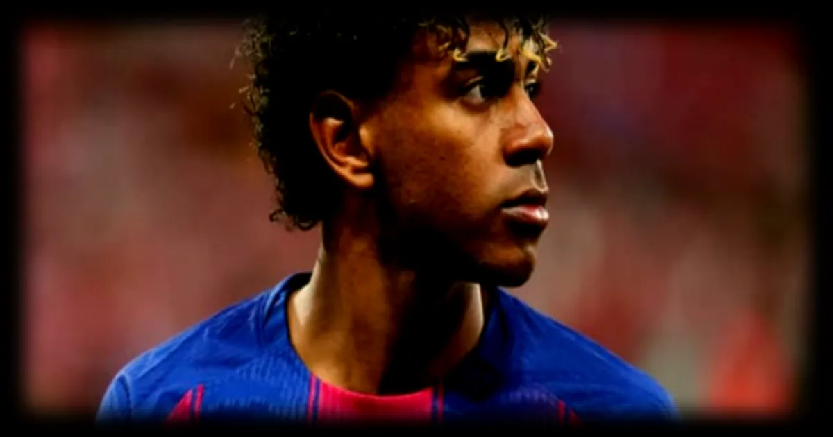 Lamine Yamal rend un vibrant hommage à Lionel Messi après avoir été élu meilleur jeune sportif de l'année