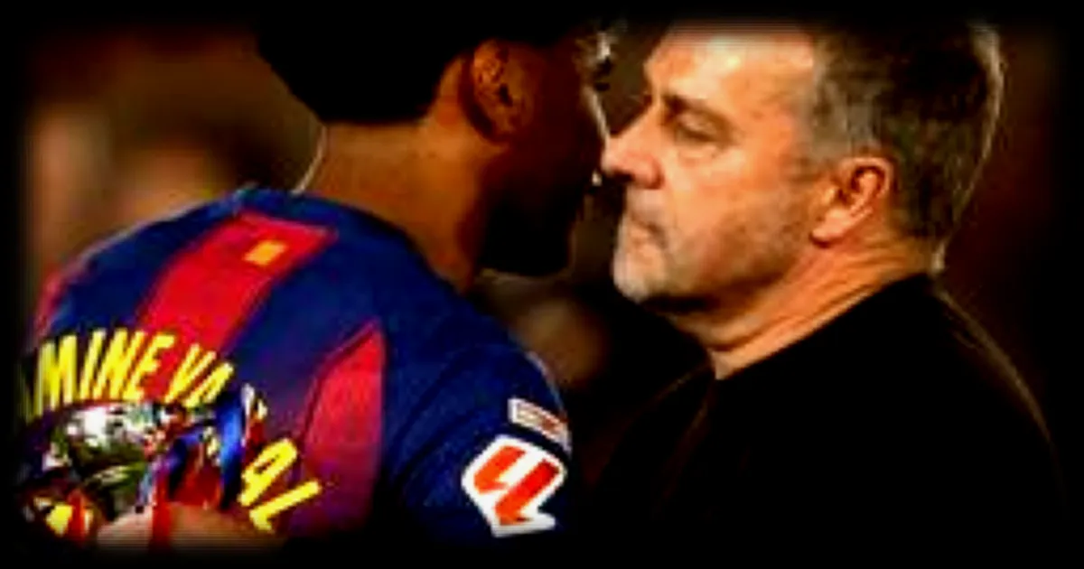 Lamine Yamal sous le feu des projecteurs après avoir brandi un drapeau palestinien lors du défilé du Barça — Hansi Flick critique son geste