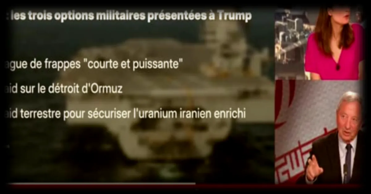 L'amiral Alain Coldefy propose de bloquer l'économie iranienne pour faire pression sur les Mollahs