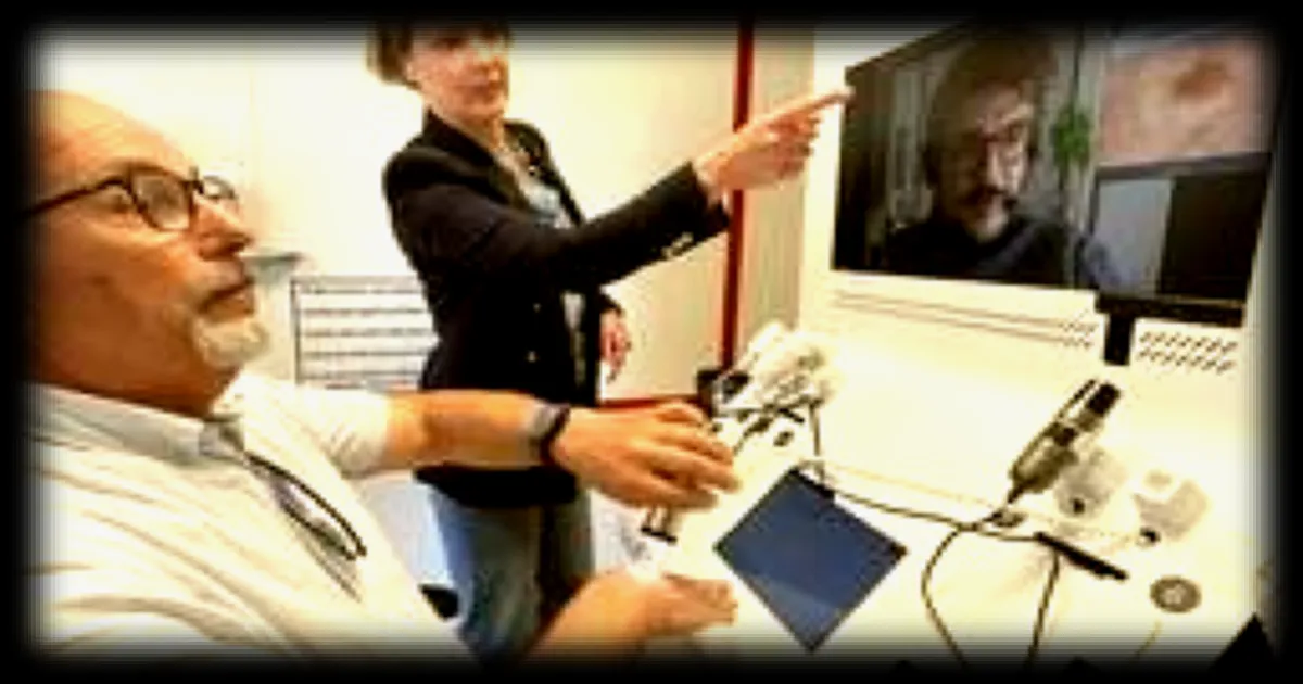 Lamnay : une borne de téléconsultation médicale installée en plein cœur du village