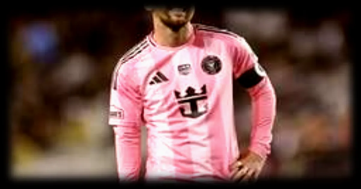 Lancement de la saison de MLS : l'Inter Miami de Lionel Messi écrasé par le LAFC