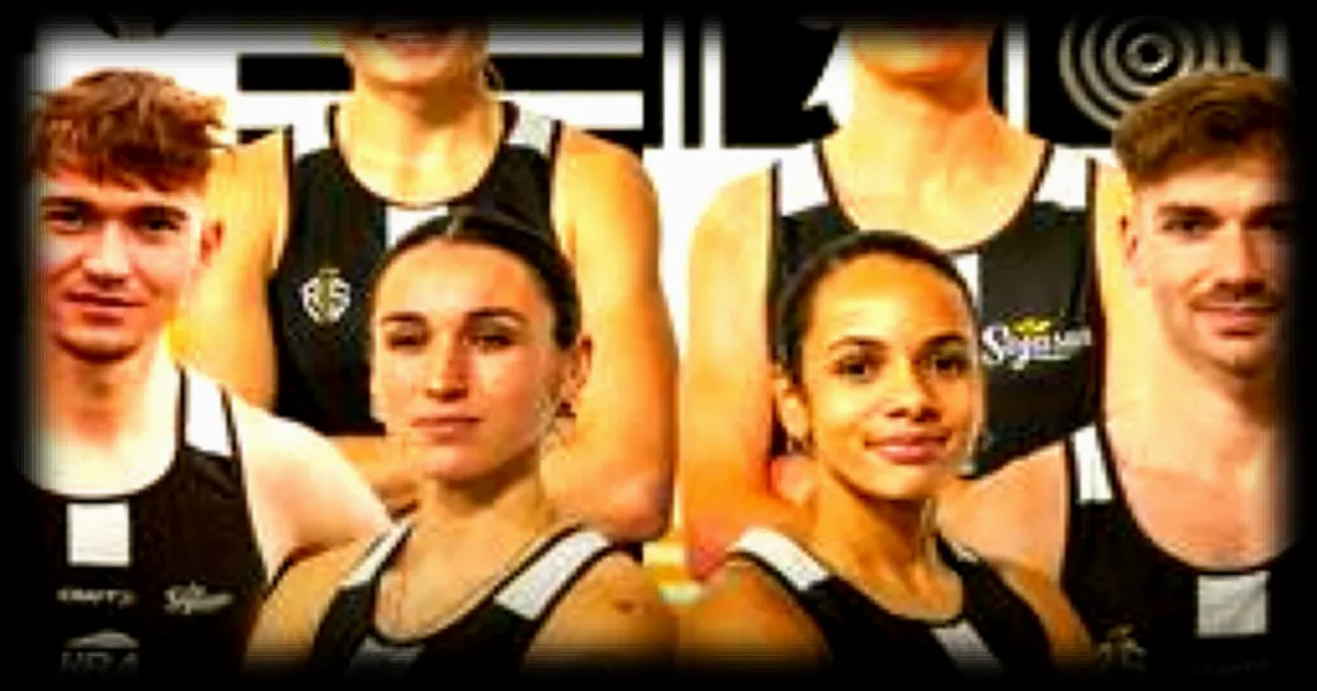 Lancement officiel de la section professionnelle Rennes Sojasun de Haute Bretagne Athlétisme