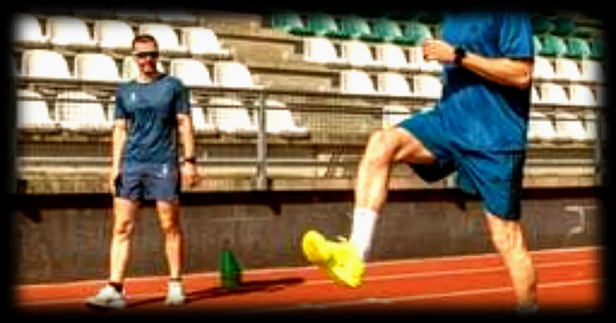 L'ancien joueur de football Lucas Deaux participe à son premier marathon à Nantes