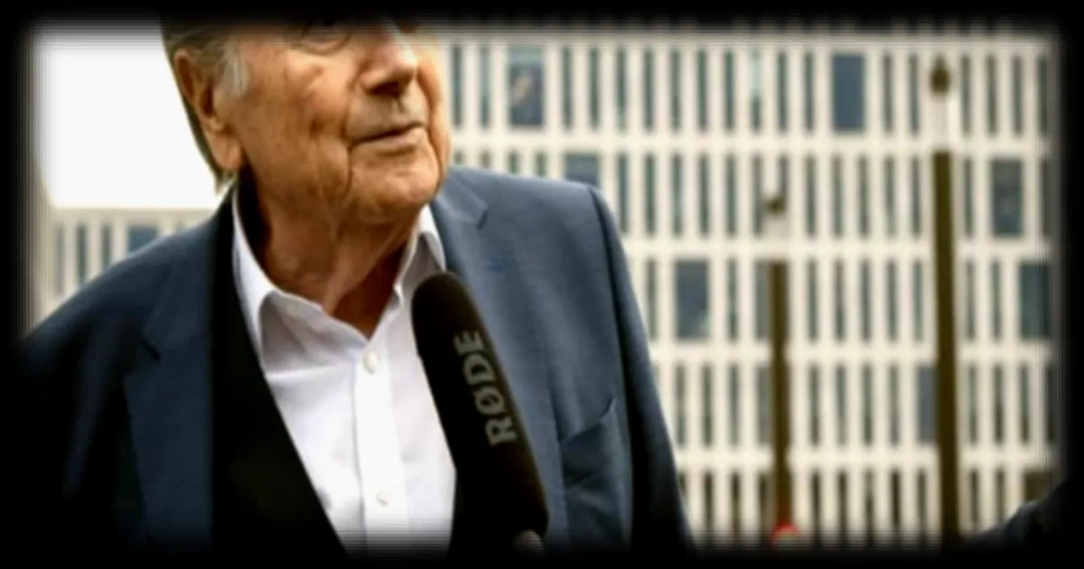 L'ancien président de la FIFA Sepp Blatter critique les États-Unis et leur politique envers les étrangers