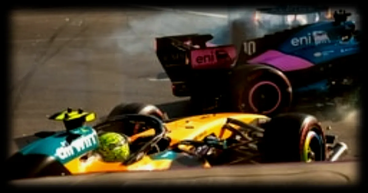 Lando Norris demande la suspension de Franco Colapinto après un accident en Azerbaïdjan