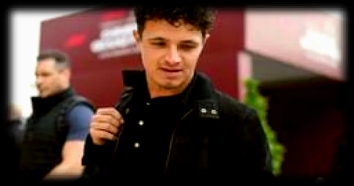 Lando Norris honoré par le musée Tussauds de Londres