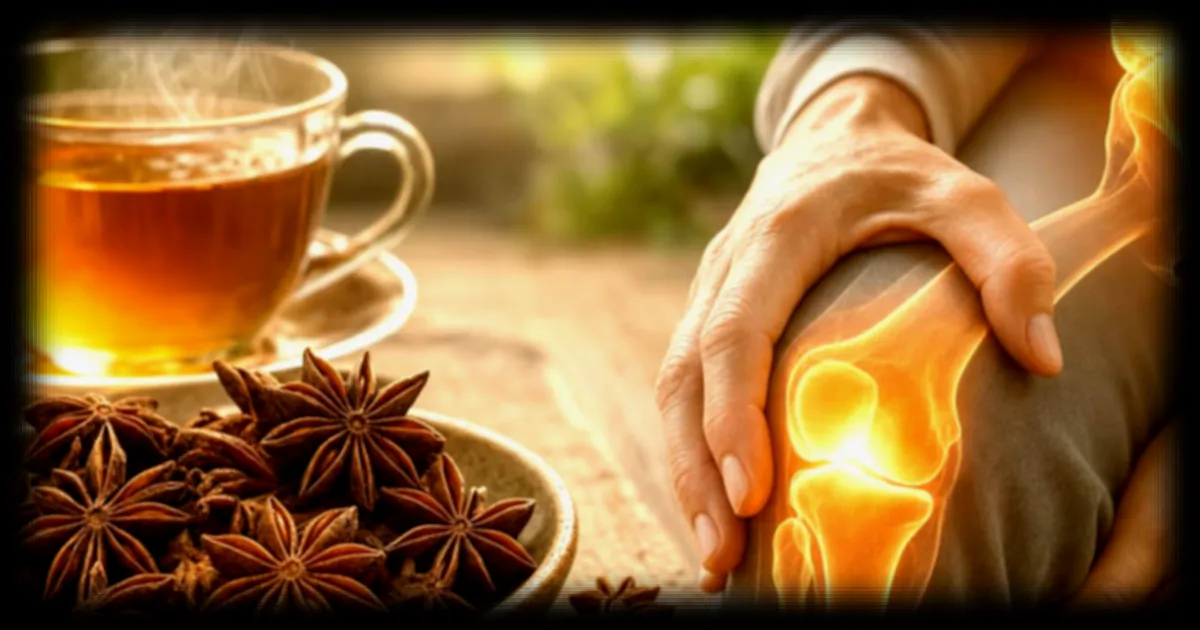 L’anis étoilé, une épice prometteuse contre l’inflammation articulaire et la santé osseuse
