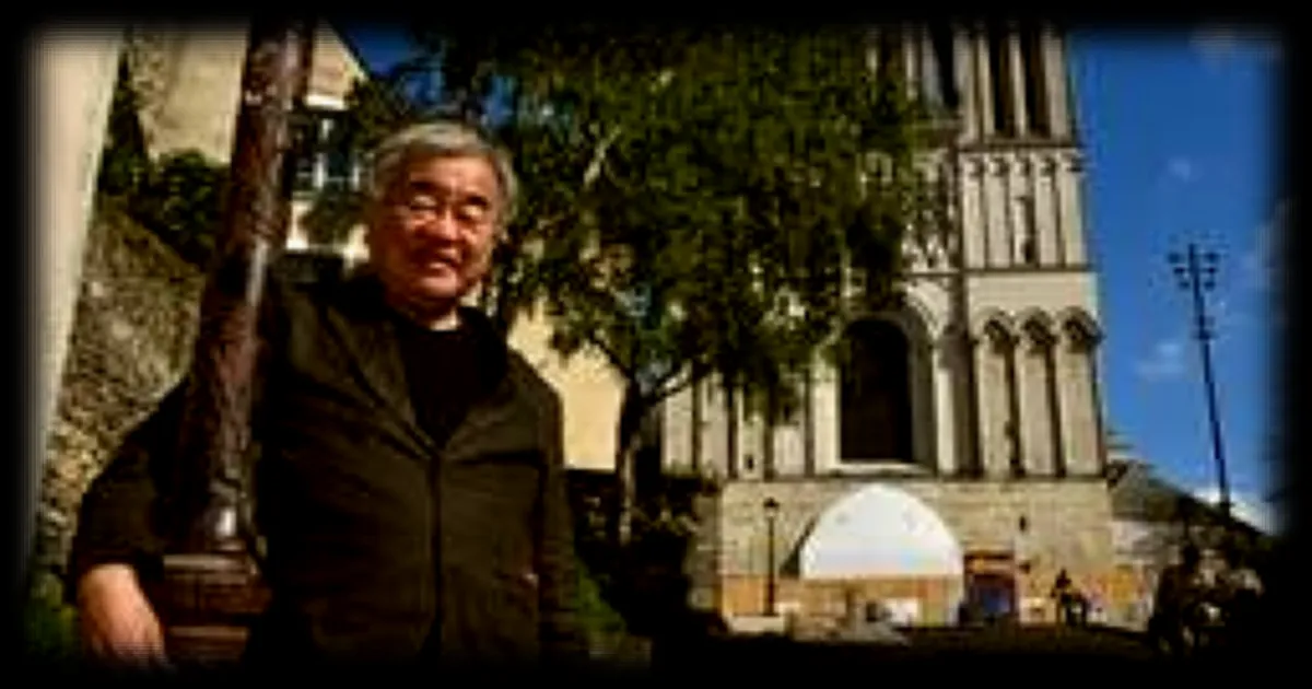 L'architecte de la galerie de la cathédrale d’Angers défend l'utilisation du béton dans son projet