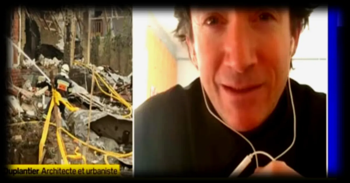 L'architecte Martin Duplantier oeuvre à la reconstruction de l'Ukraine depuis Kiev