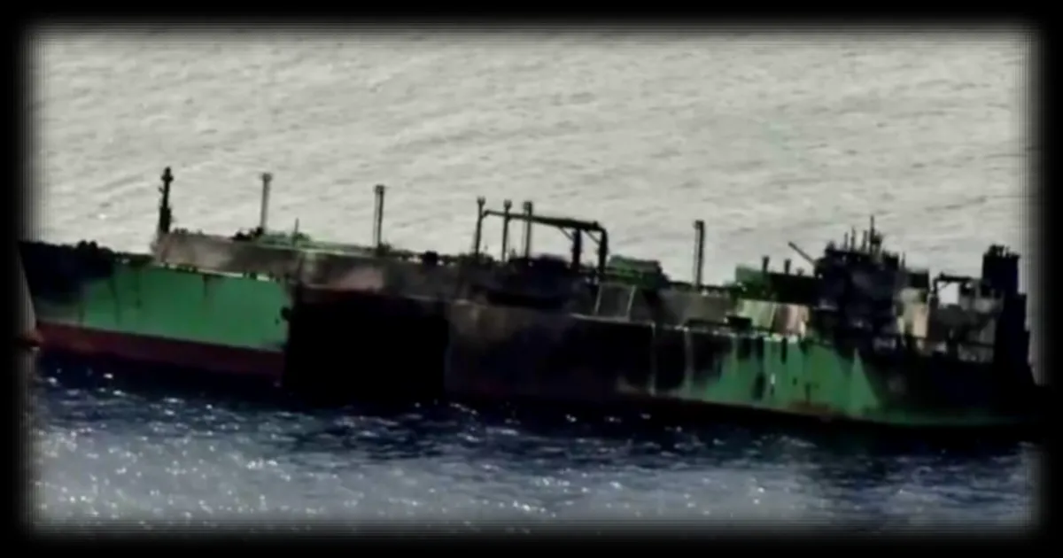 L'Arctic Metagaz, méthanier russe en dérive en Méditerranée après une explosion : les défis de gestion de crise