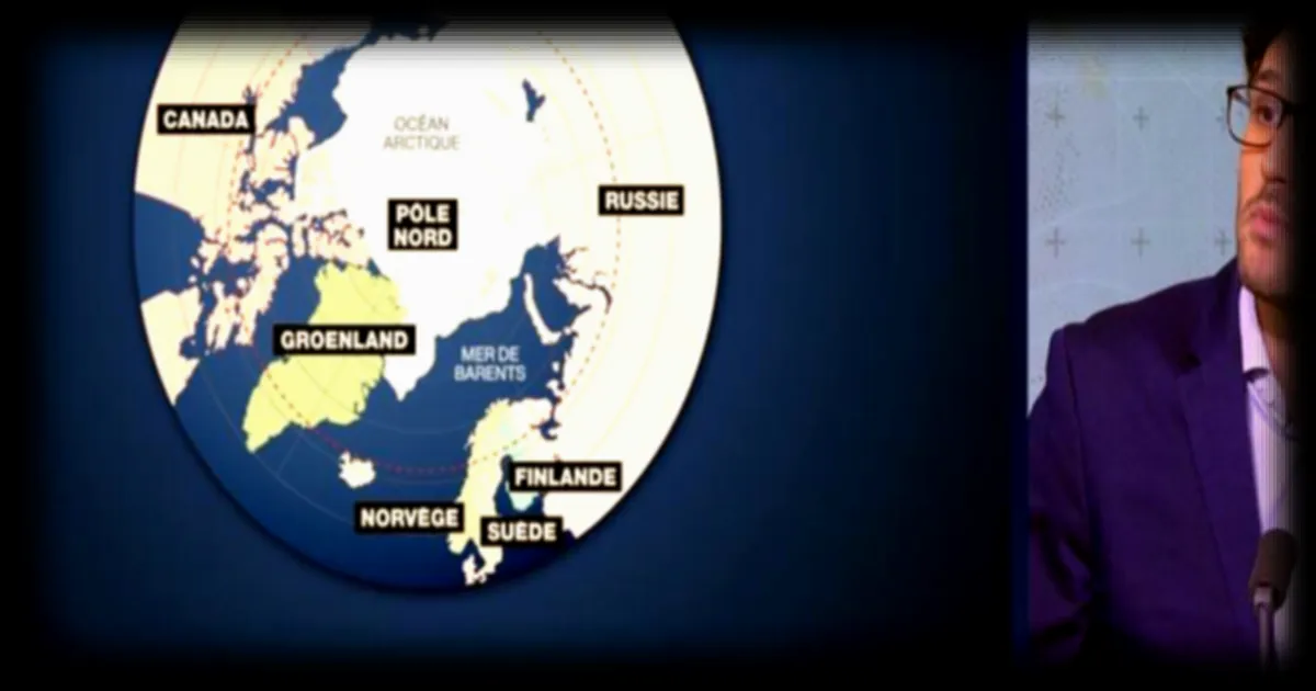 L'Arctique devient un nouveau champ d'affrontement pour les grandes puissances