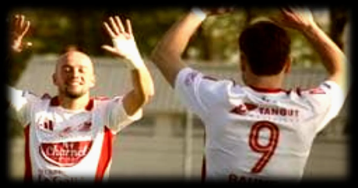 Large victoire de Plabennec face au Cep Lorient en R1 de football