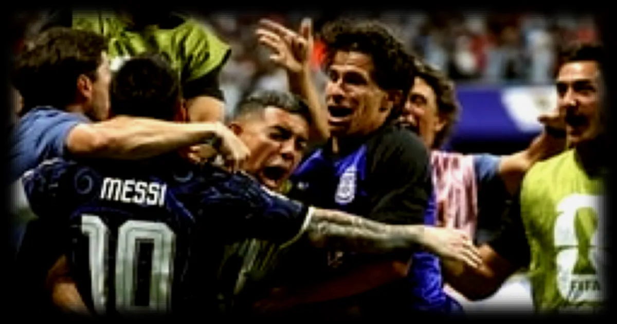 L'Argentine défendra son titre en finale de la Coupe du monde après sa victoire contre l'Angleterre