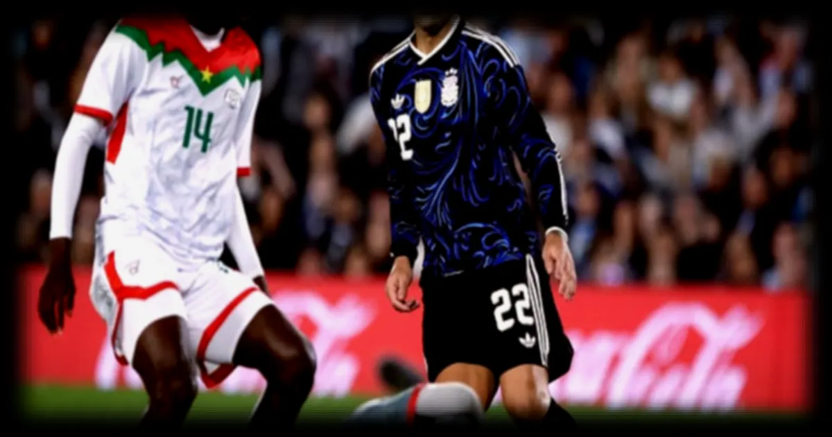 L'Argentine écrase le Burkina Faso 7-0 en match amical