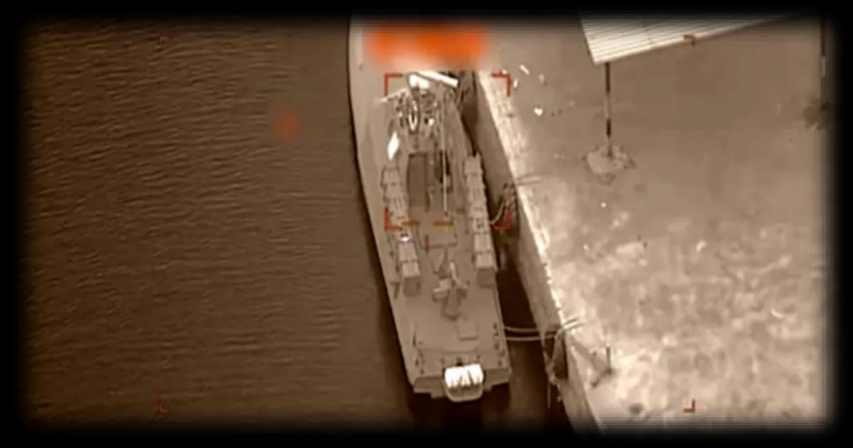 L'armée américaine détruit 16 bateaux poseurs de mines iraniens près du détroit d'Ormuz