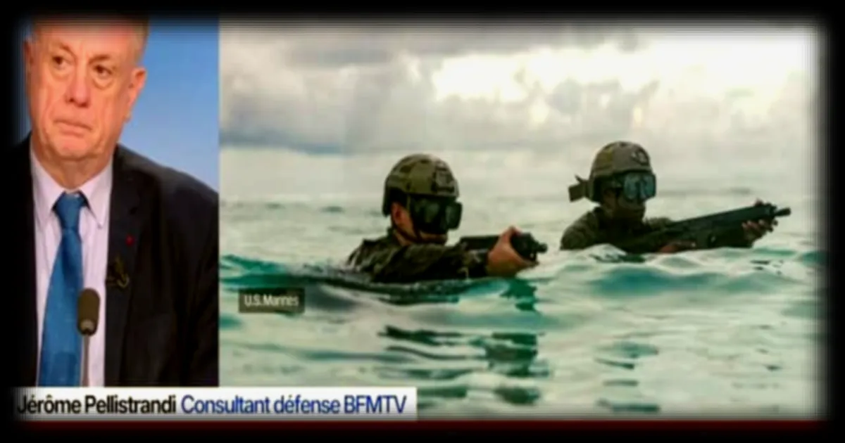 L'armée américaine diffuse des images de ses Marines en exercice en pleine guerre en Iran