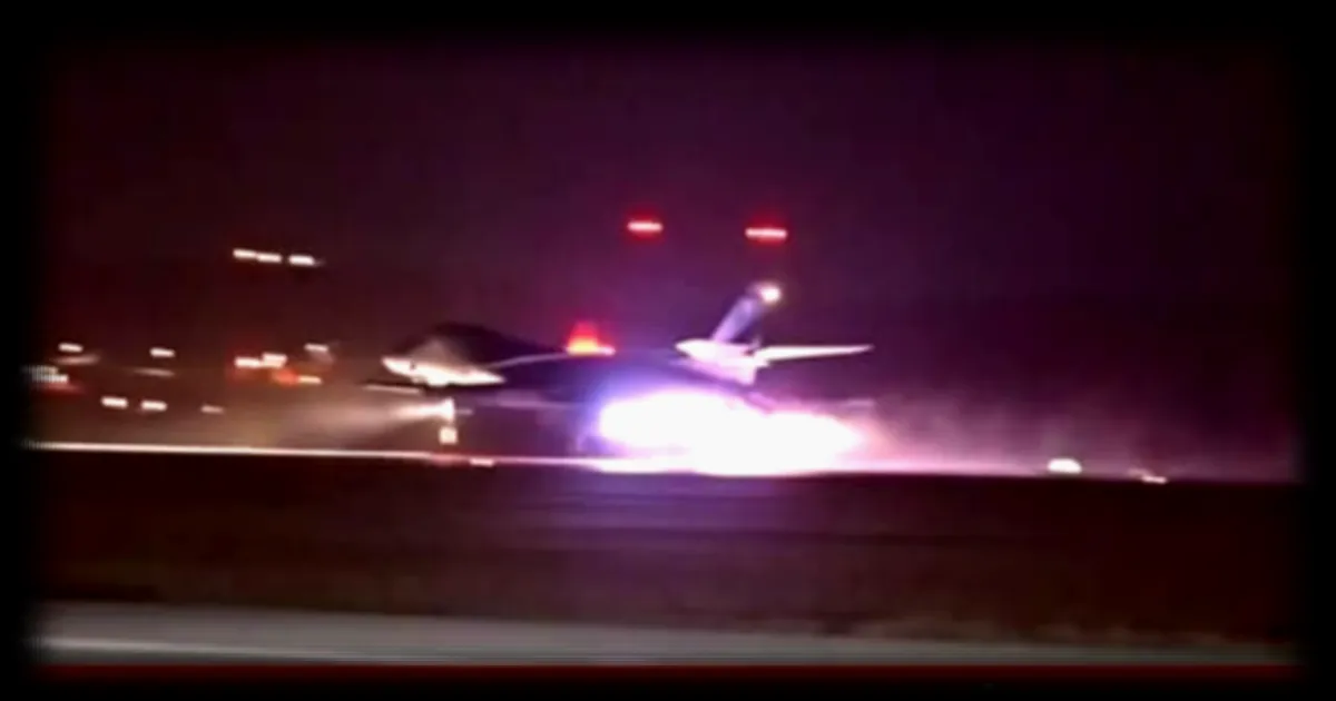 L'armée américaine publie des images des bombardiers B-1 utilisés pour mener des frappes en Iran