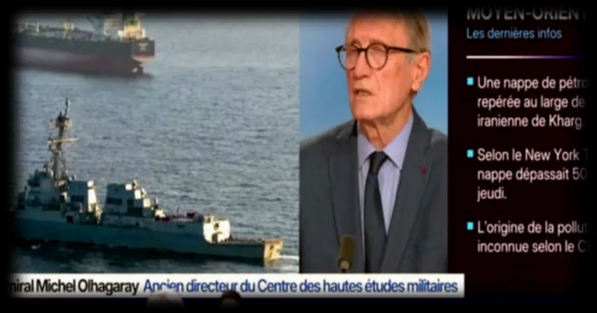 L'armée américaine renforce sa présence militaire dans le détroit d'Ormuz avec trois navires de guerre