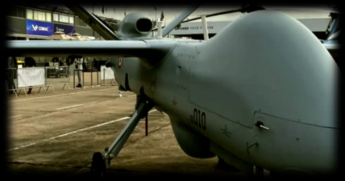 L'armée française teste avec succès un tir de missile contre un drone