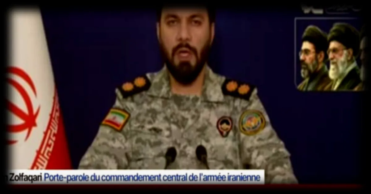 L'armée iranienne traque les soldats américains en fuite, selon le porte-parole Ebrahim Zolfaqari