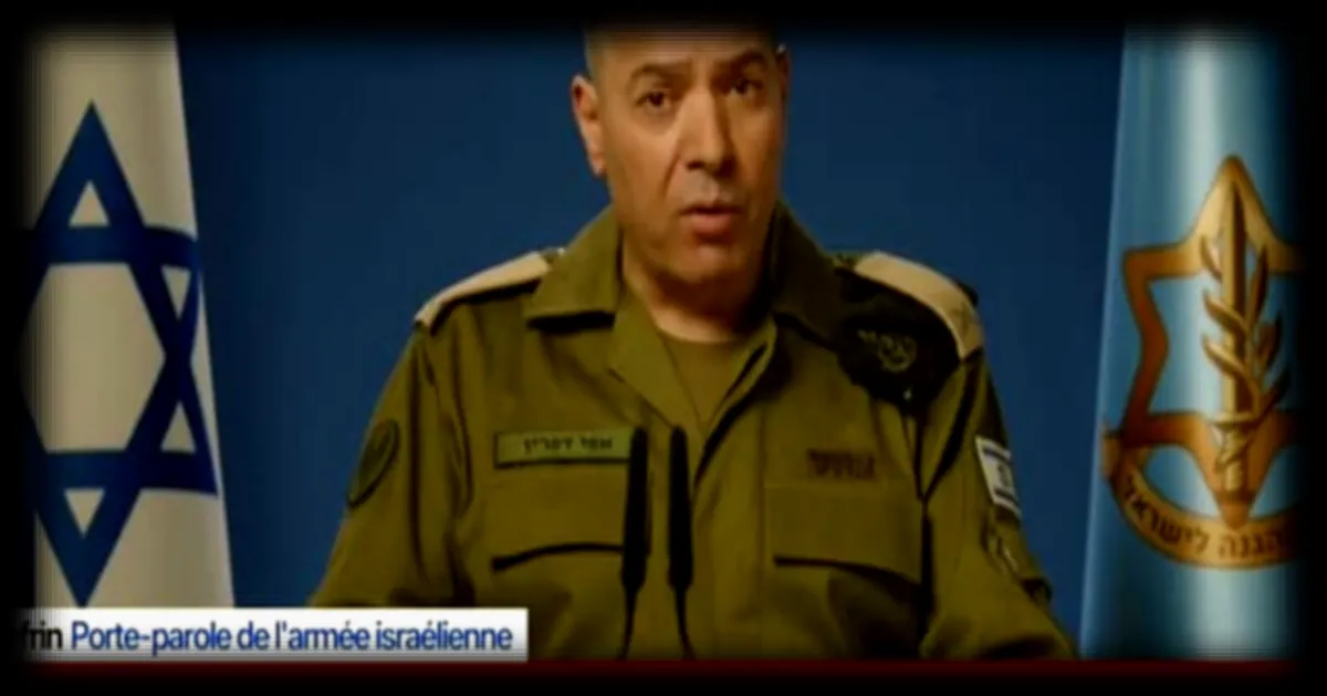 L'armée israélienne annonce son intention de poursuivre ses actions sur le territoire libanais