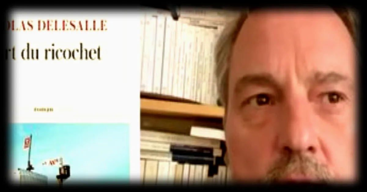 « L’art du ricochet » : le nouveau roman de Nicolas Delesalle, entre reportage de guerre et récit d’enfance