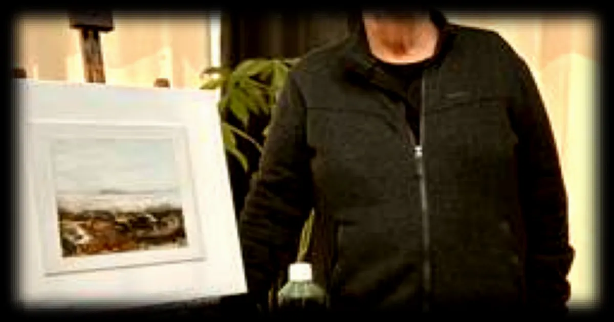 L'artiste Filip expose ses œuvres près d'Angers