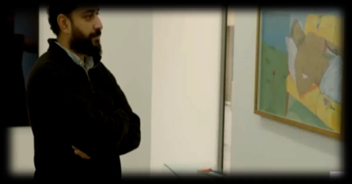 L'artiste Mahdi Baraghithi expose ses œuvres à Paris pour représenter le corps palestinien au-delà du conflit