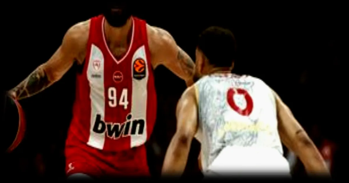 L'AS Monaco Basket au bord de l'élimination après sa nouvelle défaite face à l'Olympiakos en quarts de finale d'Euroligue