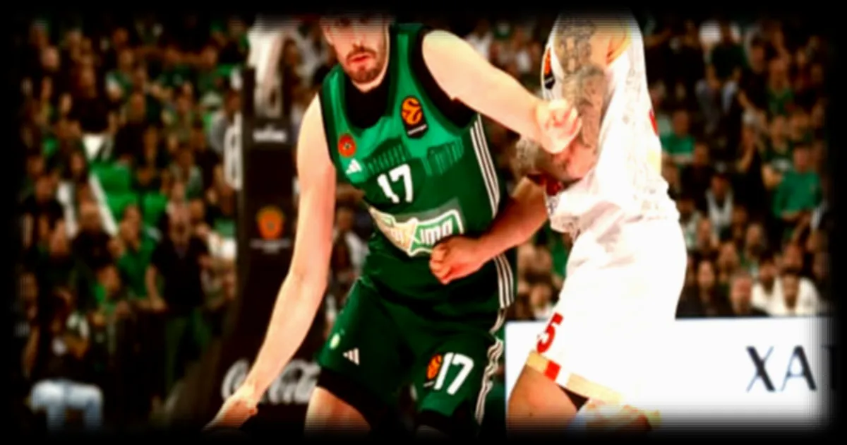 L'AS Monaco basket s'incline face au Panathinaïkos en Euroligue