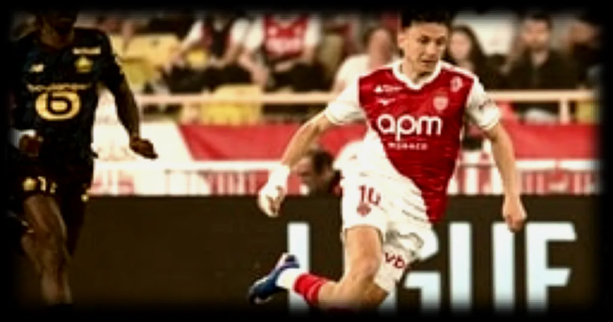 L'AS Monaco s'incline face au Sporting Portugal en match amical
