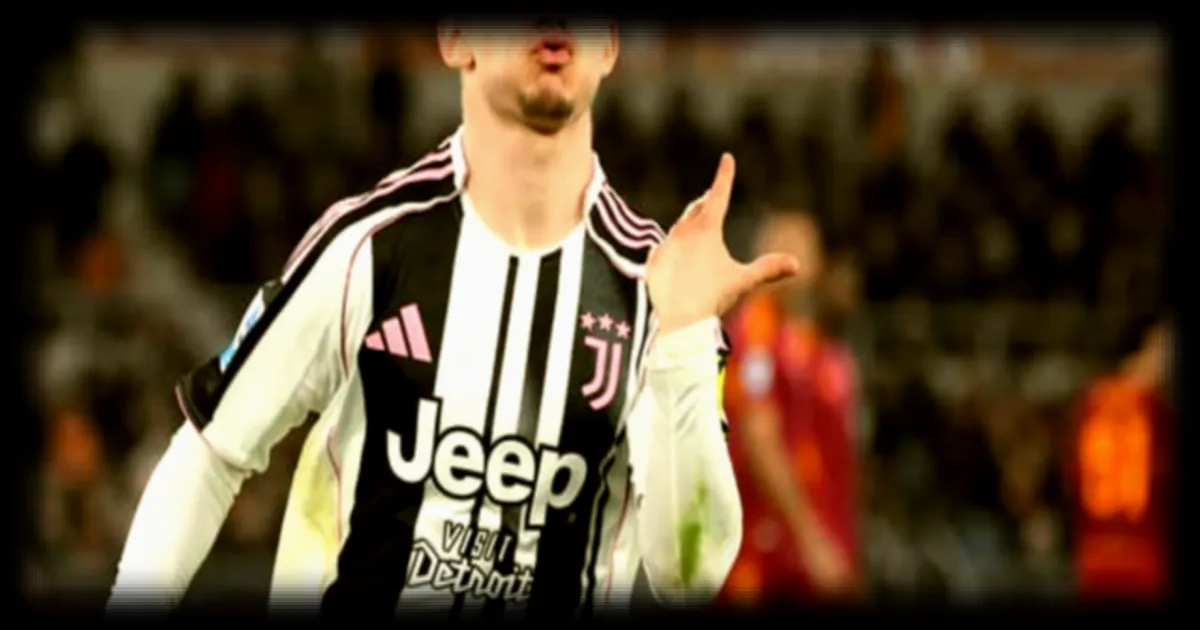 L'AS Rome et la Juventus se partagent les points dans un match complètement fou