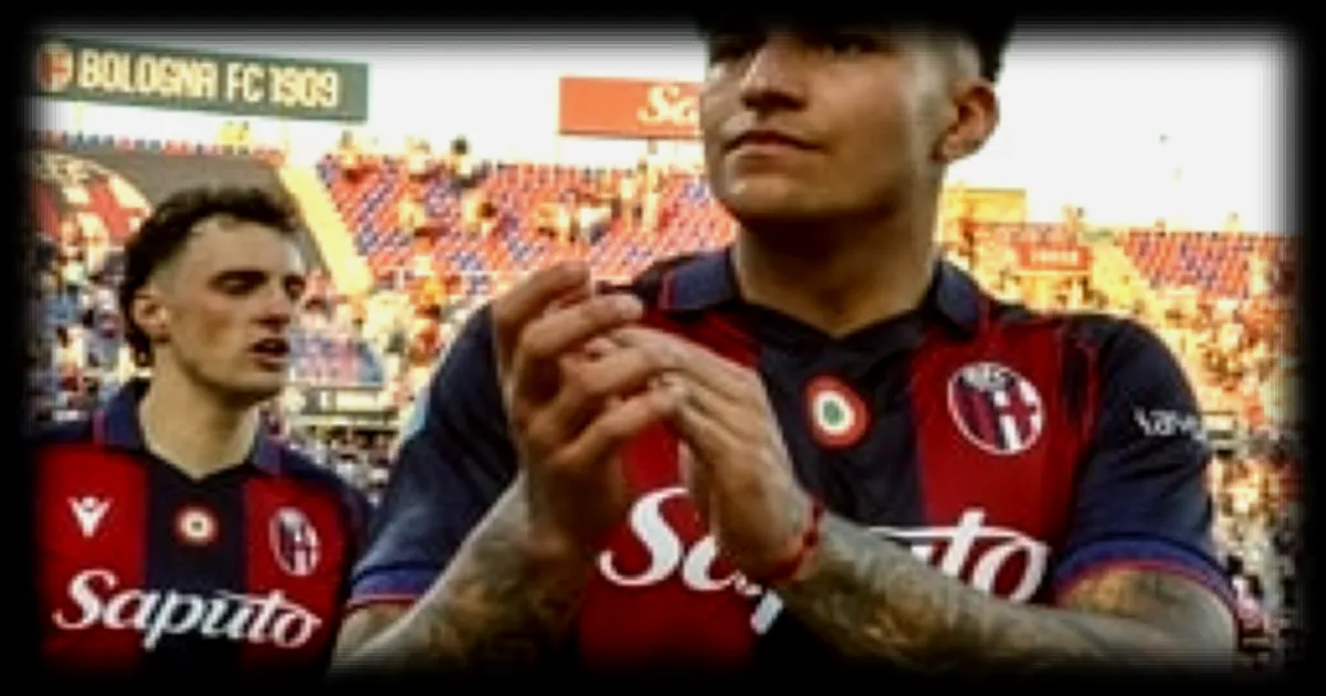 L'AS Rome officialise l'arrivée de Santiago Castro, jeune attaquant argentin de Bologne