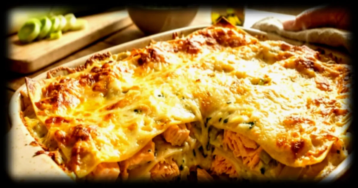 Lasagnes aux poireaux et saumon : une recette complète et légitime pour les soirées chargées