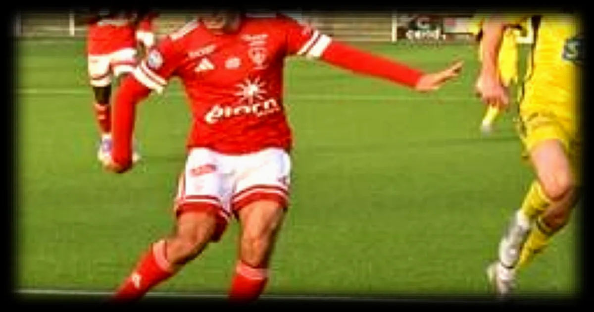 L'ascension de Kelyan Graziani : du PSG à la pointe bretonne en National 3