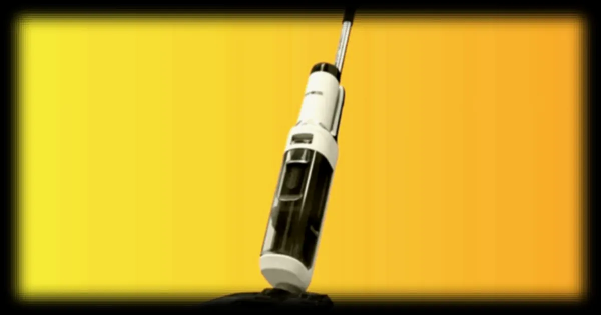 L'aspirateur balai laveur Tineco Floor One Stretch S6 à prix cassé sur Cdiscount