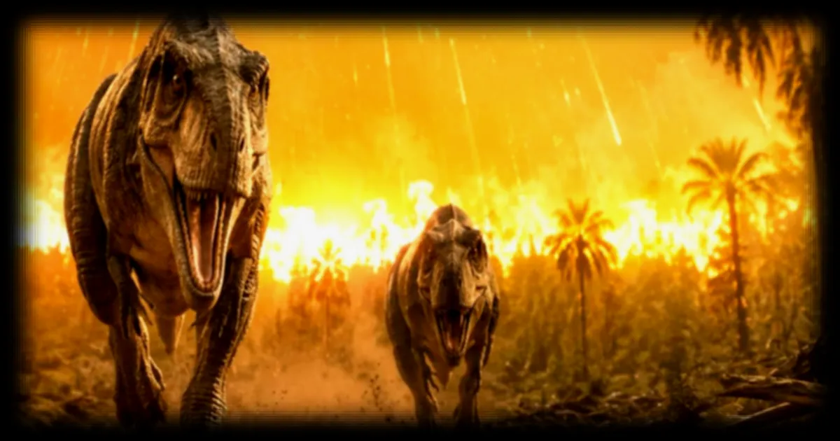 L’astéroïde des dinosaures a provoqué des incendies mondiaux et un hiver climatique selon une étude récente