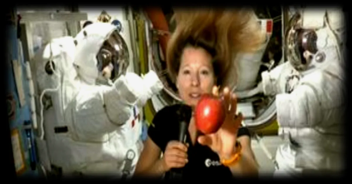 L'astronaute française Sophie Adenot partage son expérience dans l'espace