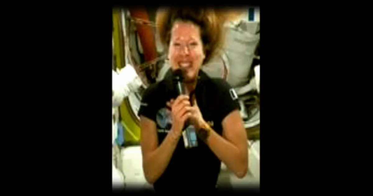L'astronaute Sophie Adenot partage son émotion depuis l'ISS : 'La France est belle depuis là-haut'