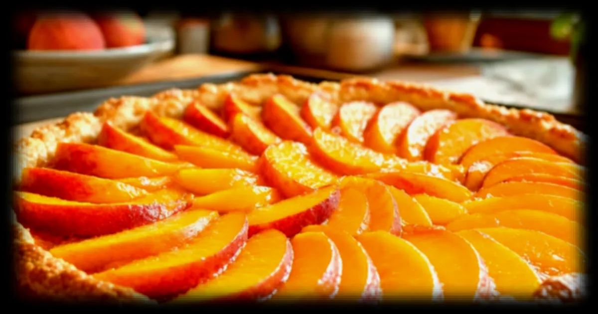 L'astuce de Laurent Mariotte pour une tarte aux pêches qui ne rend jamais d'eau
