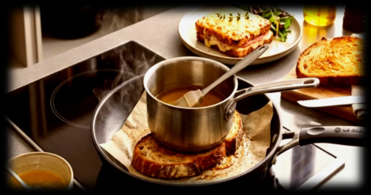 L’astuce de Norbert Tarayre pour préparer des tartines et croque-monsieur sans four ni grille-pain