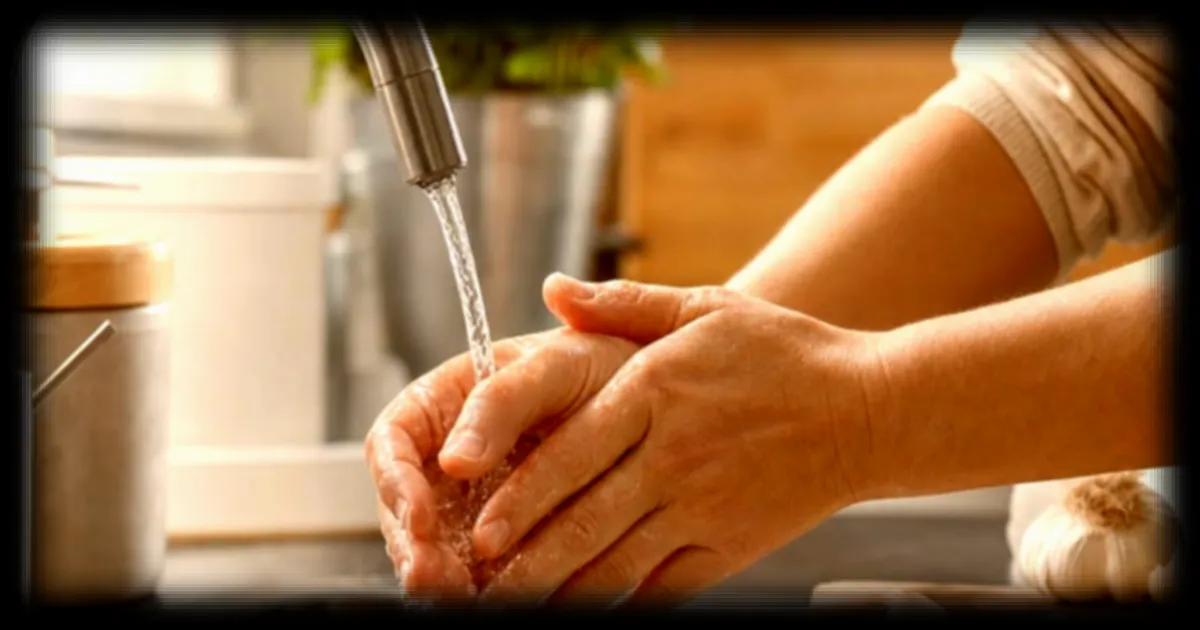 L’astuce scientifique pour éliminer l’odeur d’ail sur les mains en quelques secondes