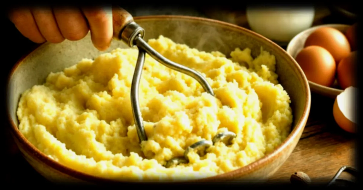 L'astuce simple pour rendre la purée onctueuse et délicieuse