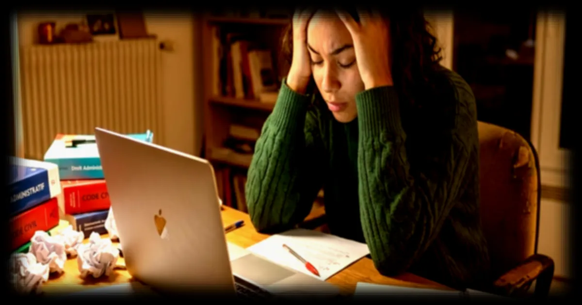 L'atélophobie, ce trouble méconnu qui transforme le perfectionnisme en angoisse paralysante