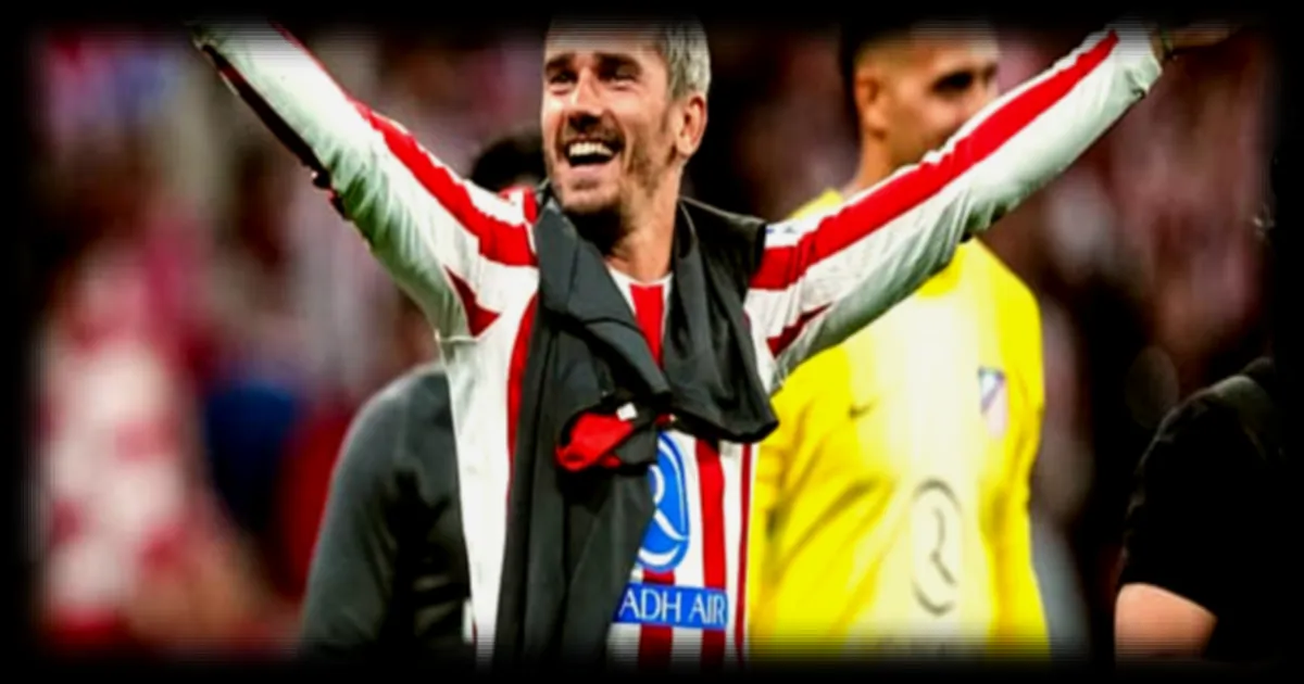 L'Atletico de Madrid prete un bel hommage à Antoine Griezmann avant son départ