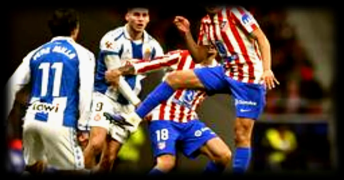 L'Atlético Madrid renverse la rencontre face à l'Espanyol Barcelone et s'impose 4-2