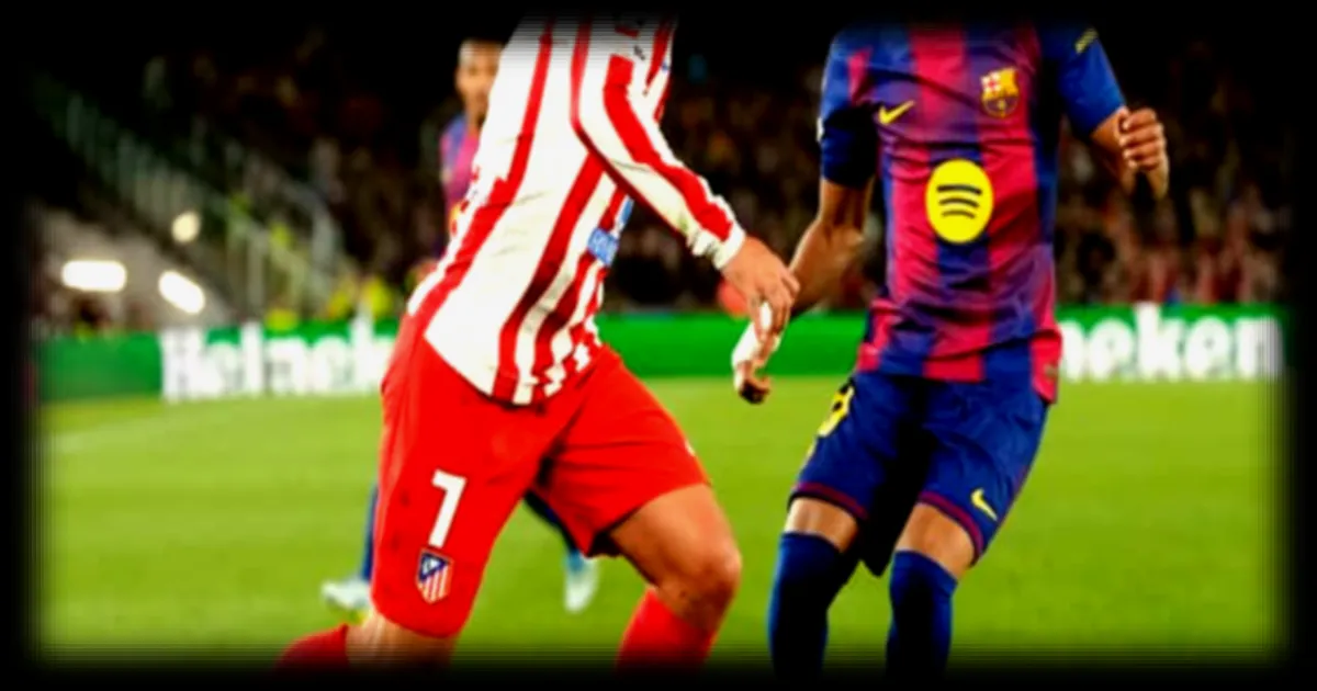 L'Atlético Madrid s'incline face au FC Barcelone malgré la brillante performance de Yamal