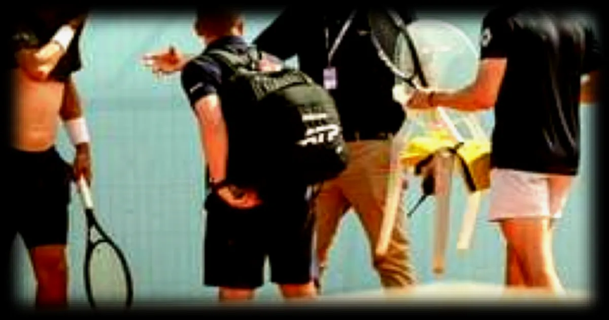 L'ATP lance une enquête suite à l'incident entre Jérémy Chardy et l'arbitre lors du match Atmane - Humbert à Madrid