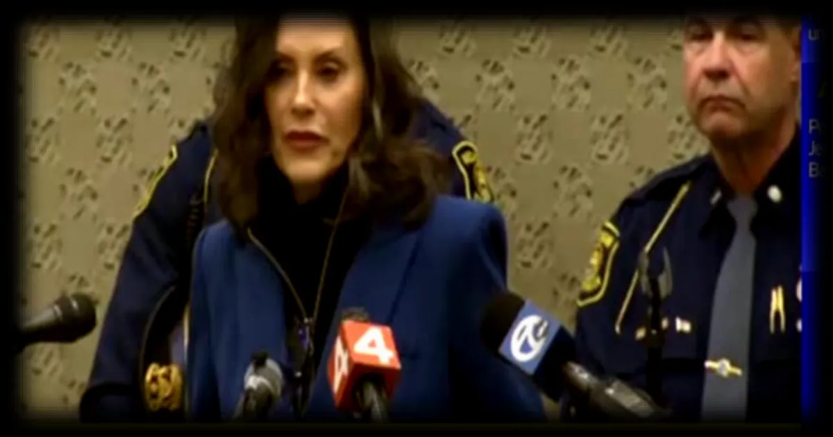 L'attaque antisémite dénoncée par la gouverneure du Michigan