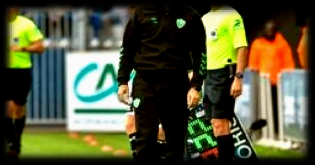 Laurent Batlles se confie avant le match ASSE - Troyes : ses ambitions pour l'avenir